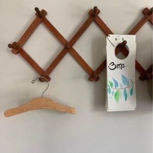 Childrens Closet Hangers set of 6